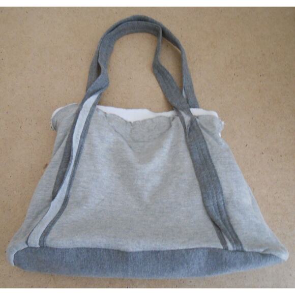 Little Earth Productions Gray Property of KC Hoodie Purse Magnetic Closure - Picture 4 of 9